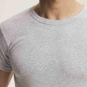 T-shirt z Bawełny Henderson