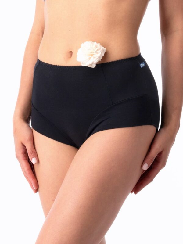 Bambusowe maxi bikini 2 szt. Key – czarne