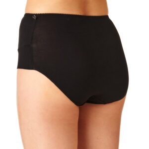 Bambusowe maxi bikini 2 szt. Key – czarne