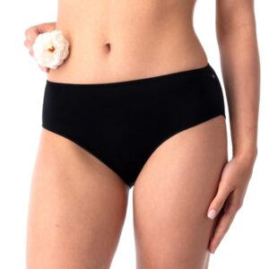 Bambusowe midi bikini 2 szt. Key – czarne