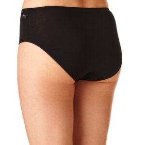 Bambusowe midi bikini 2 szt. Key – czarne