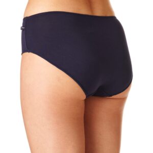 Bambusowe midi bikini 2 szt. Key – granatowe