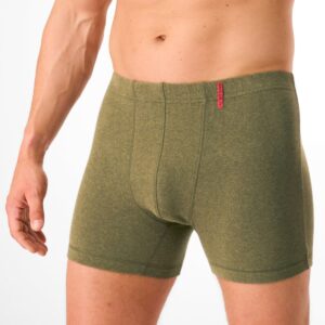 Ciepła bielizna – Hot touch – bokserki męskie Key – khaki