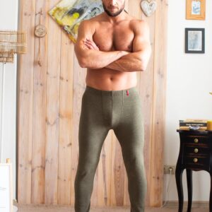 Ciepła bielizna – Hot Touch – Kalesony Key – khaki