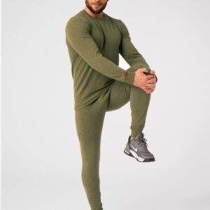 Ciepła bielizna – Hot Touch – Kalesony Key – khaki