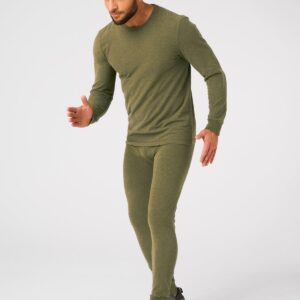 Ciepła bielizna – Hot Touch – Kalesony Key – khaki