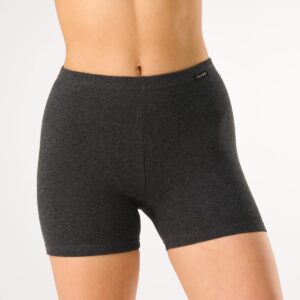 Długie gładkie szorty Hot Touch Key – szary melanż