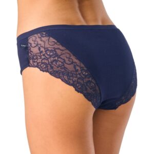 Kontrastowe etno figi midi bikini 2 szt. Key