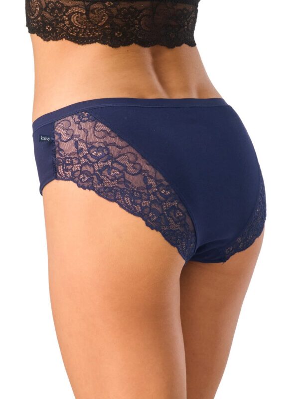 Kontrastowe etno figi midi bikini 2 szt. Key