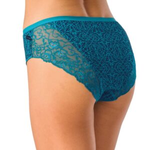 Kontrastowe etno figi midi bikini 2 szt. Key
