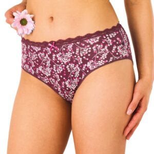 Jesienne midi bikini w jarzębinę 2 szt. Key