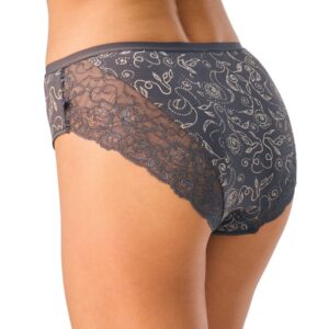 Jesienne midi bikini w róże 2 szt. Key