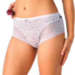 Jesienne romantyczne midi bikini 2 szt. Key