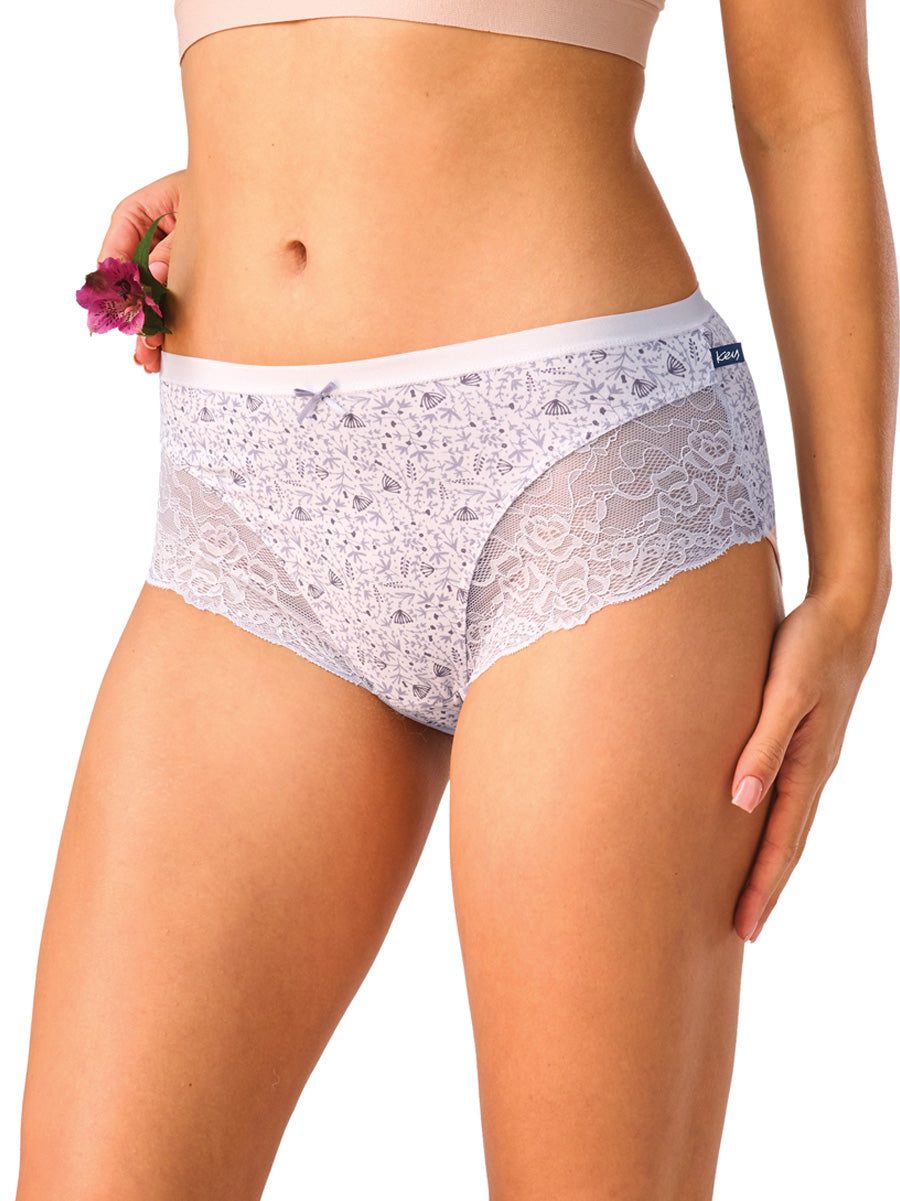 Jesienne romantyczne midi bikini 2 szt. Key