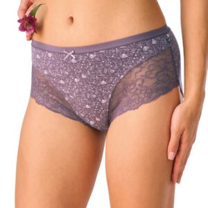 Jesienne romantyczne midi bikini 2 szt. Key
