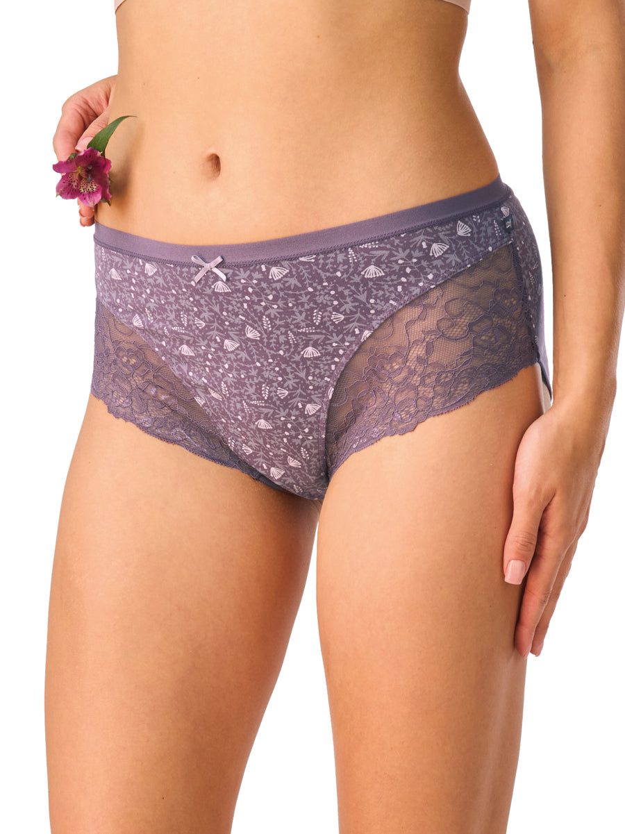 Jesienne romantyczne midi bikini 2 szt. Key