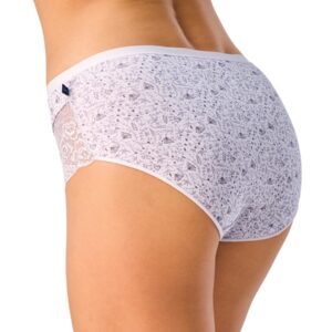 Jesienne romantyczne midi bikini 2 szt. Key