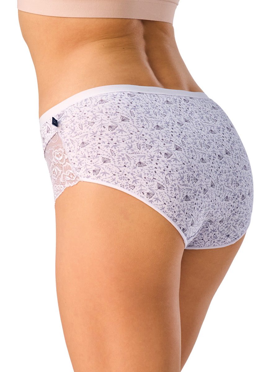 Jesienne romantyczne midi bikini 2 szt. Key