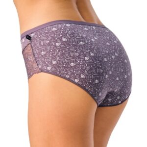 Jesienne romantyczne midi bikini 2 szt. Key