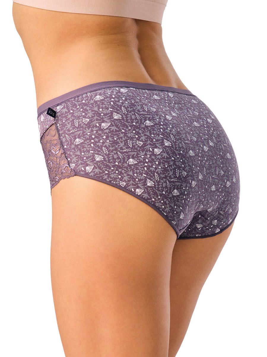 Jesienne romantyczne midi bikini 2 szt. Key
