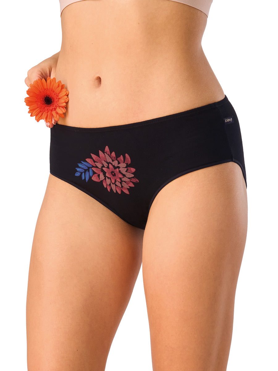 Kwiatowe midi bikini 2 szt. Key