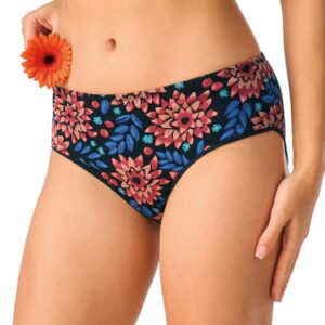 Kwiatowe midi bikini 2 szt. Key