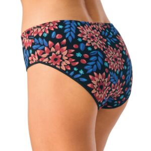 Kwiatowe midi bikini 2 szt. Key