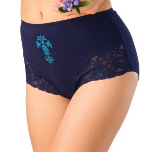 Kontrastowe etno figi maxi bikini 2 szt. Key