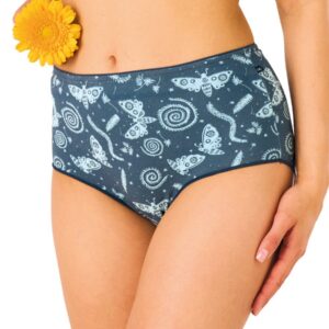 Wysokie maxi bikini w paprocie 2 szt. Key