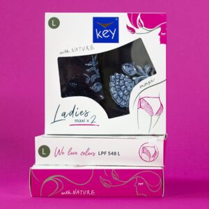 Kwiatowe maxi bikini 2 szt. Key