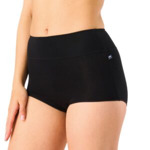 Bambusowe super maxi bikini Key – czarne