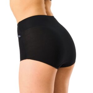 Bambusowe super maxi bikini Key – czarne