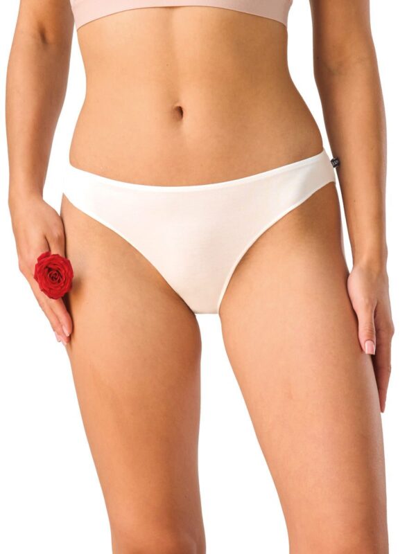 Bambusowe mini bikini 2 szt. Key – białe