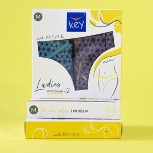 Energetyczne figi mini bikini 2 szt. Key
