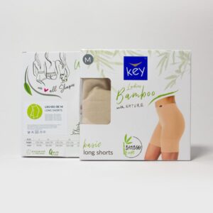 Damskie szorty bambusowe Key – czarne