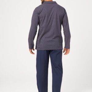Piżama męska 100% bawełna – do 4xl Key
