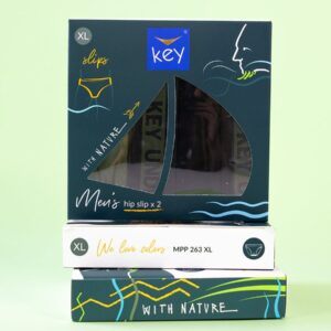 Stonowane slipy 2 szt. Key