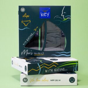 Slipy męskie bawełniane – sportowe, duże rozmiary do 4XL Key