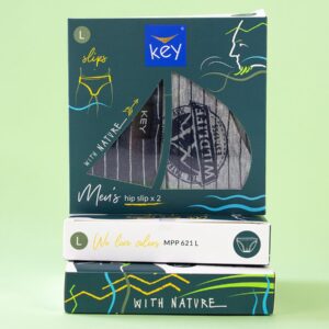 Melanżowe slipy 2 szt. Key