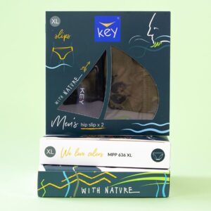 Slipy run wild 2 szt. Key