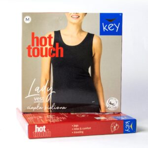 Podkoszulka Hot Touch Key – czarny melanż