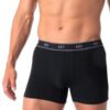 Sportowe bokserki Key – czarne