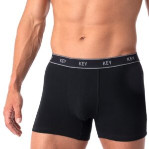 Sportowe bokserki Key – czarne