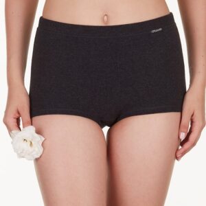 Szorty Hot Touch o sportowym kroju Key – czarny melanż