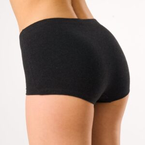 Szorty Hot Touch o sportowym kroju Key – czarny melanż
