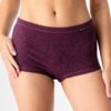 Szorty Hot Touch o sportowym kroju Key – fuksja melanż