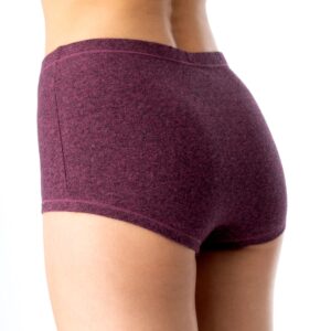 Szorty Hot Touch o sportowym kroju Key – fuksja melanż