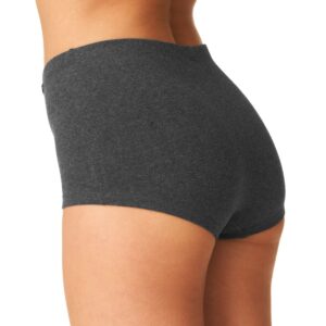 Szorty Hot Touch o sportowym kroju Key – szary melanż