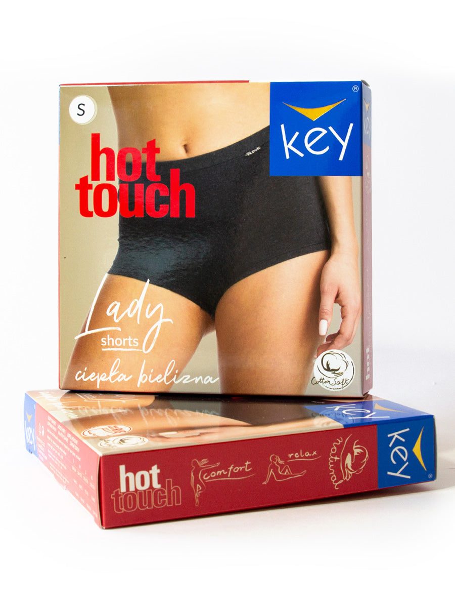 Szorty Hot Touch o sportowym kroju Key – turkusowy melanż